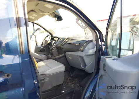 2018 Ford Transit-250 z USA, uszkodzony, nr VIN 1FTYR1YG4JKB34984